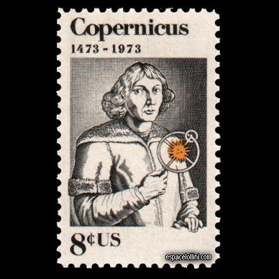 the stamp astronome USA 1