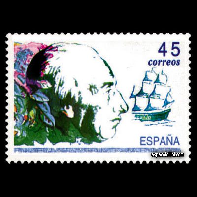 the stamp astronome ESP 7