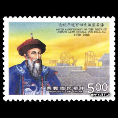 the stamp astronome FOR 2