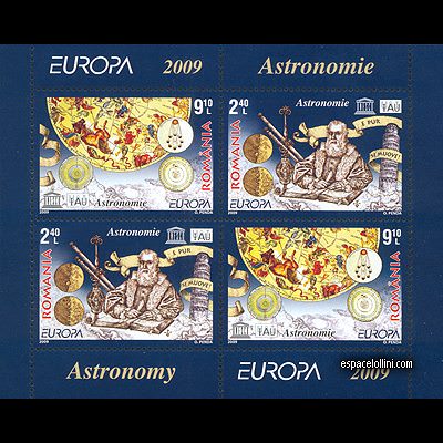 le timbre 10452 ROU 3/4 G