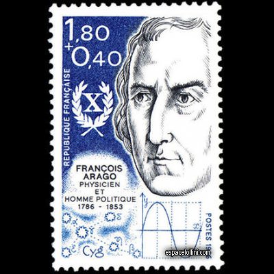 the stamp astronome FRA 18