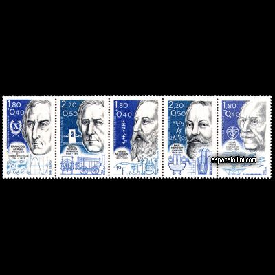 the stamp astronome FRA 19 H