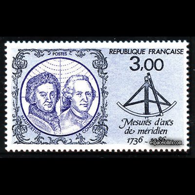 the stamp astronome FRA 20