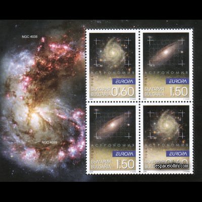 le timbre 10452 BUL 1/2 G