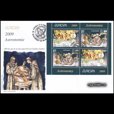 le timbre 10452 ROU 3/4 F
