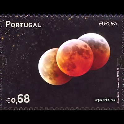the stamp 10452 POR 1