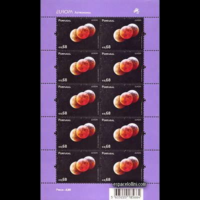 the stamp 10452 POR 1 G