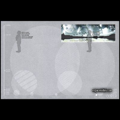le timbre 10452 FIN 1/2 F