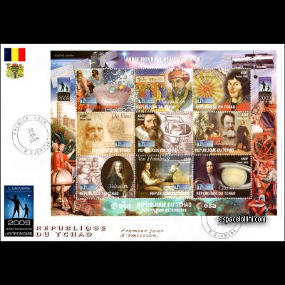 le timbre 10452 TCH 10/18 F
