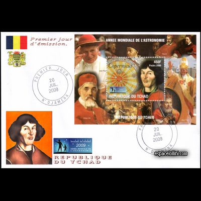 le timbre 10452 TCH 20 F