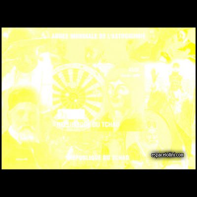 le timbre 10452 TCH 20 KA yellow