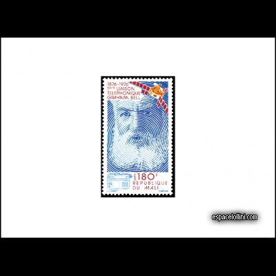 le timbre 6160 MLI 1 EA