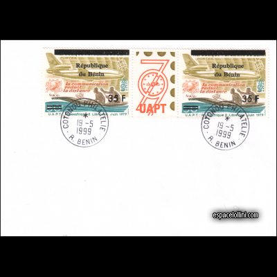 le timbre 7130 BEN 5 F