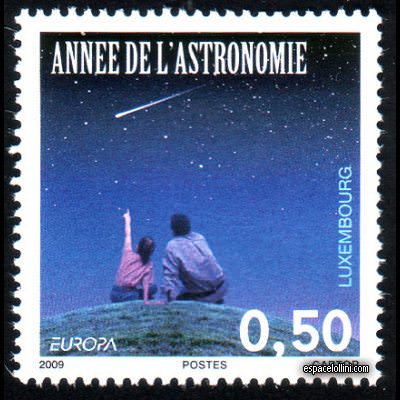 le timbre 10452 LUX 1