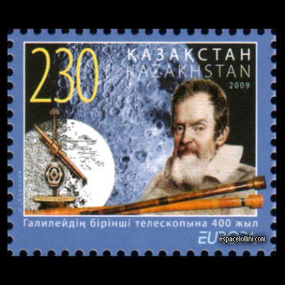 le timbre 10452 KAZ 2