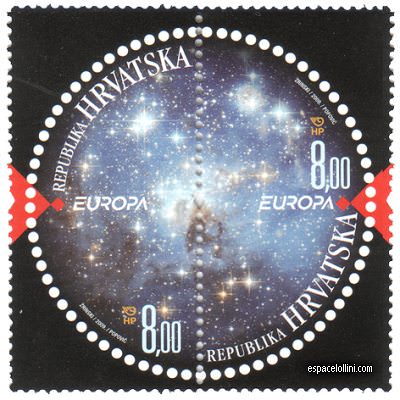 le timbre 10452 CRO 1/2