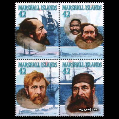 the stamp pole MSH 1/4