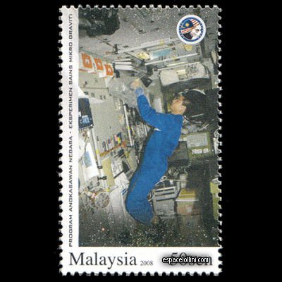 le timbre 10429 MAL 2