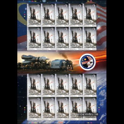 le timbre 10429 MAL 2 G