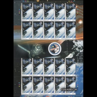 le timbre 10429 MAL 3 G