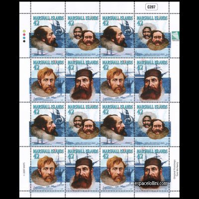 the stamp pole MSH 1/4 G