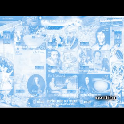 le timbre 10452 TCH 10/19 KA blue