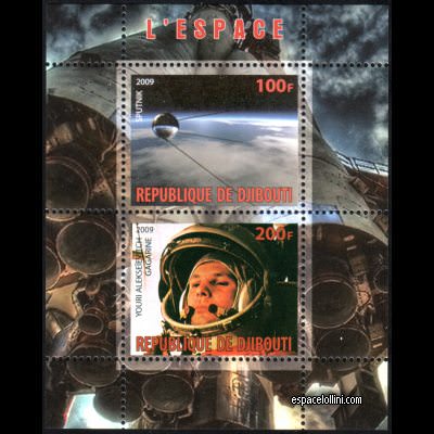 le timbre 10430 DJI 17/18 C
