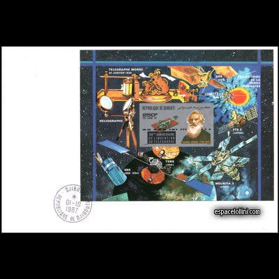 the stamp 8650 DJI 2 F