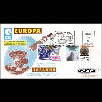 the stamp 9200 ESP 1/2 F