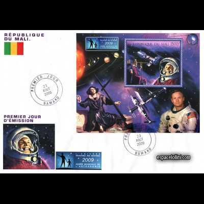 le timbre 10452 MLI 4 F
