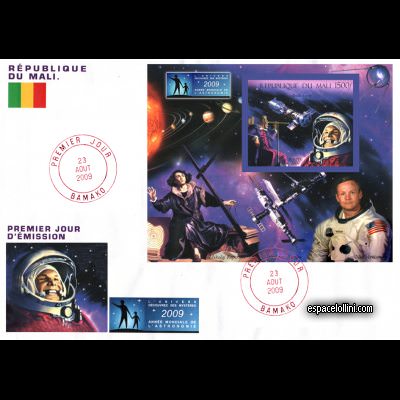 le timbre 10452 MLI 4 FA