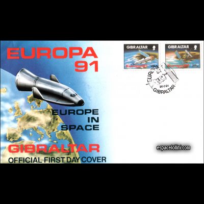 the stamp 9200 GIB 1/2 F