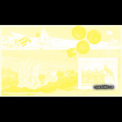 le timbre 10430 GUI 10 KA yellow