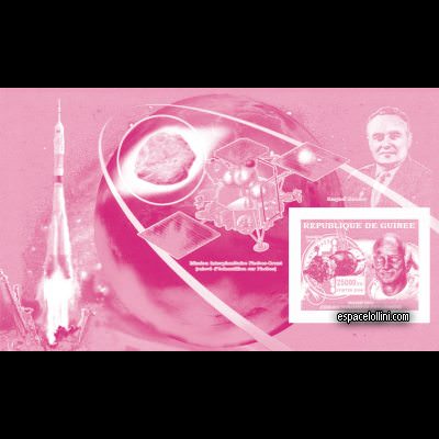 le timbre 10430 GUI 11 KA magenta