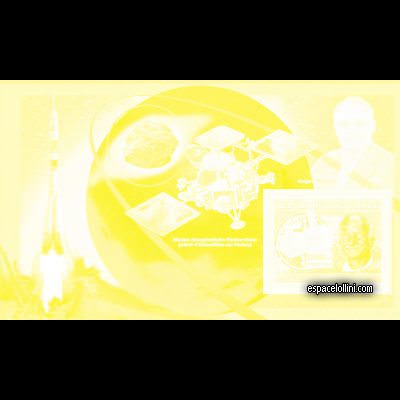 le timbre 10430 GUI 11 KA yellow
