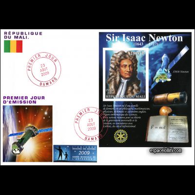 le timbre 10452 MLI 5 FA