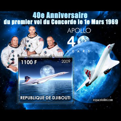 le timbre 10452 DJI 1 B
