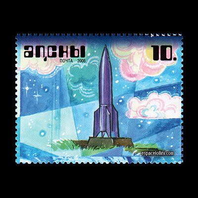 le timbre 10430 ABK 2