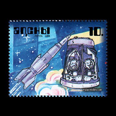 le timbre 10430 ABK 3