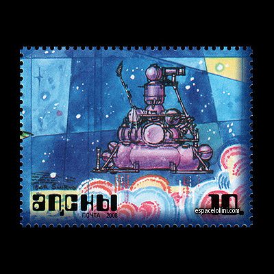 le timbre 10430 ABK 9