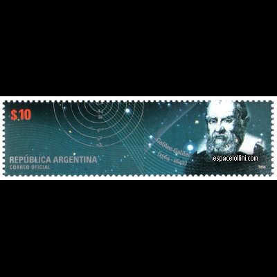 le timbre 10452 ARG 1