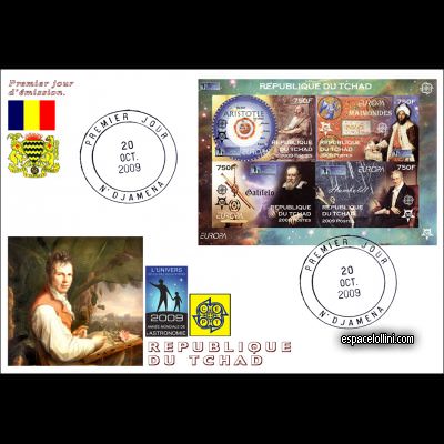 le timbre 10452 TCH 29/32 FA