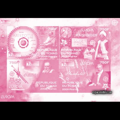 le timbre 10452 TCH 29/32 KA magenta