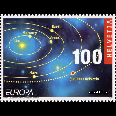 le timbre 10452 SUI 1