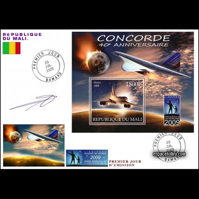 le timbre 10452 MLI 6 F