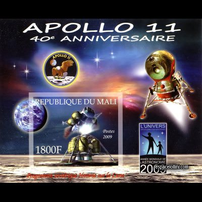 le timbre 10452 MLI 7 BA