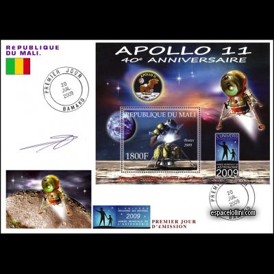 le timbre 10452 MLI 7 F