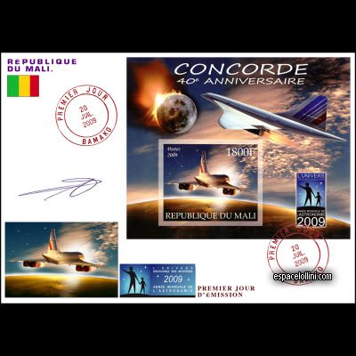le timbre 10452 MLI 6 FA