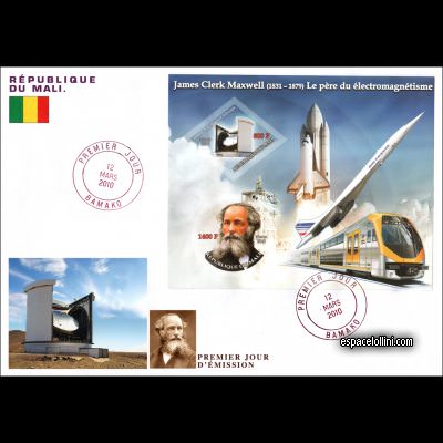 le timbre 10442 MLI 3/4 FA