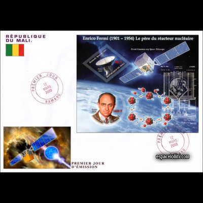 le timbre 10442 MLI 1/2 FA